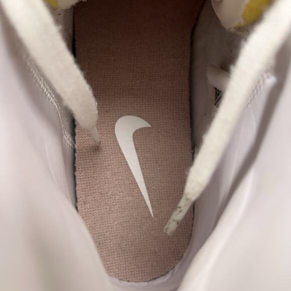 Nike Blazer '77 Vintage Mid White Pink Oxford CZ1055-118 Womens Size 7.5 - Picture 11 of 13